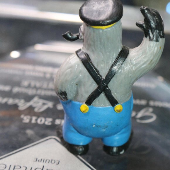 PETZI Rasmus Klump Micki Figure Beaver sailor toy Vintage PVC figurine Bully - Picture 3 of 4